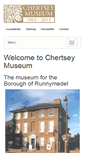 Mobile Screenshot of chertseymuseum.org